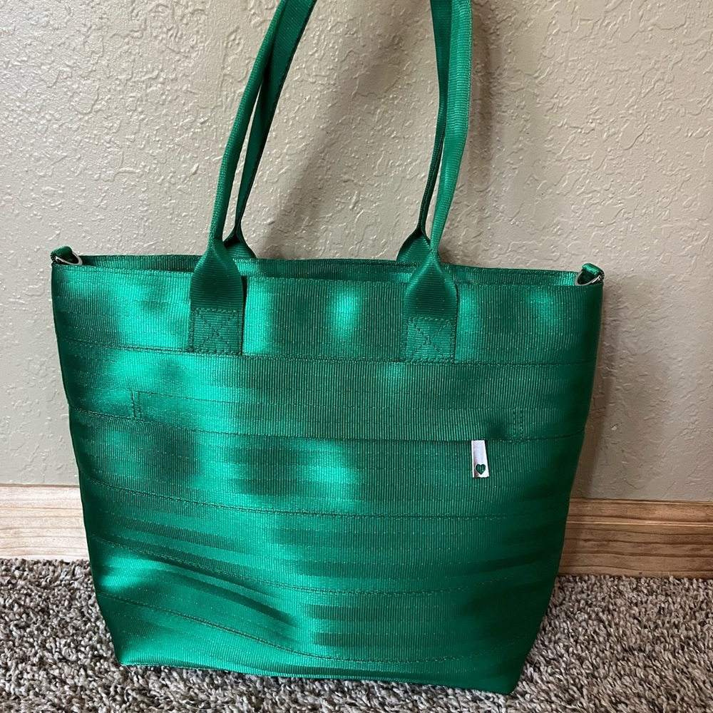 Harveys Classic Tote - Kelly green